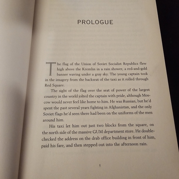 Command Authority Novel by Mark Greaney and Tom Clancy, Hardcover, Pre-owned - Picture 7 of 11